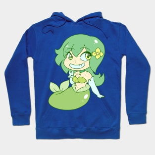 Cute Green Mermaid Hoodie